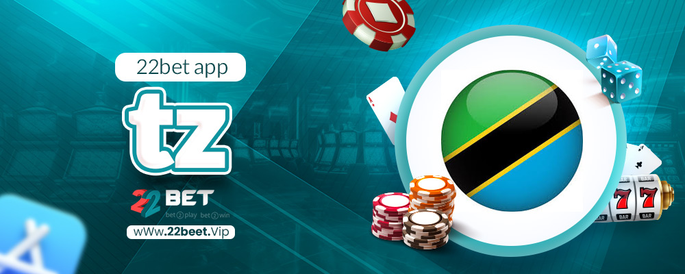 22bet app tz